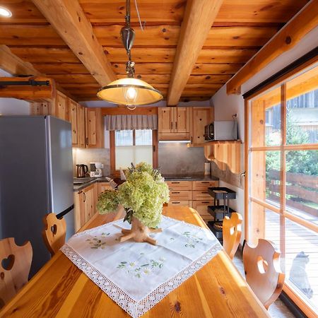 Apartma In Bungalov Jezerci Gozd Martuljek Bagian luar foto