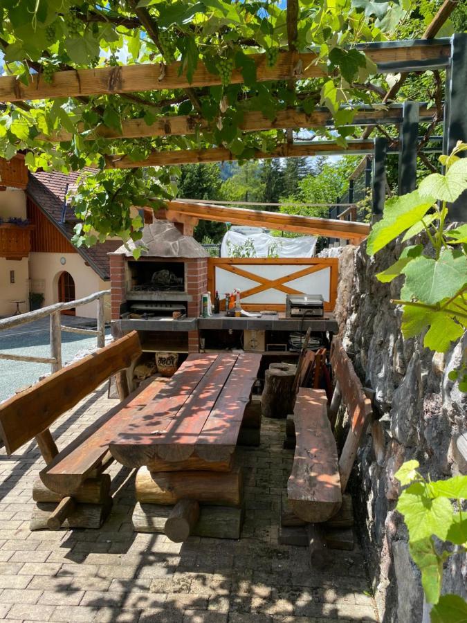 Apartma In Bungalov Jezerci Gozd Martuljek Bagian luar foto