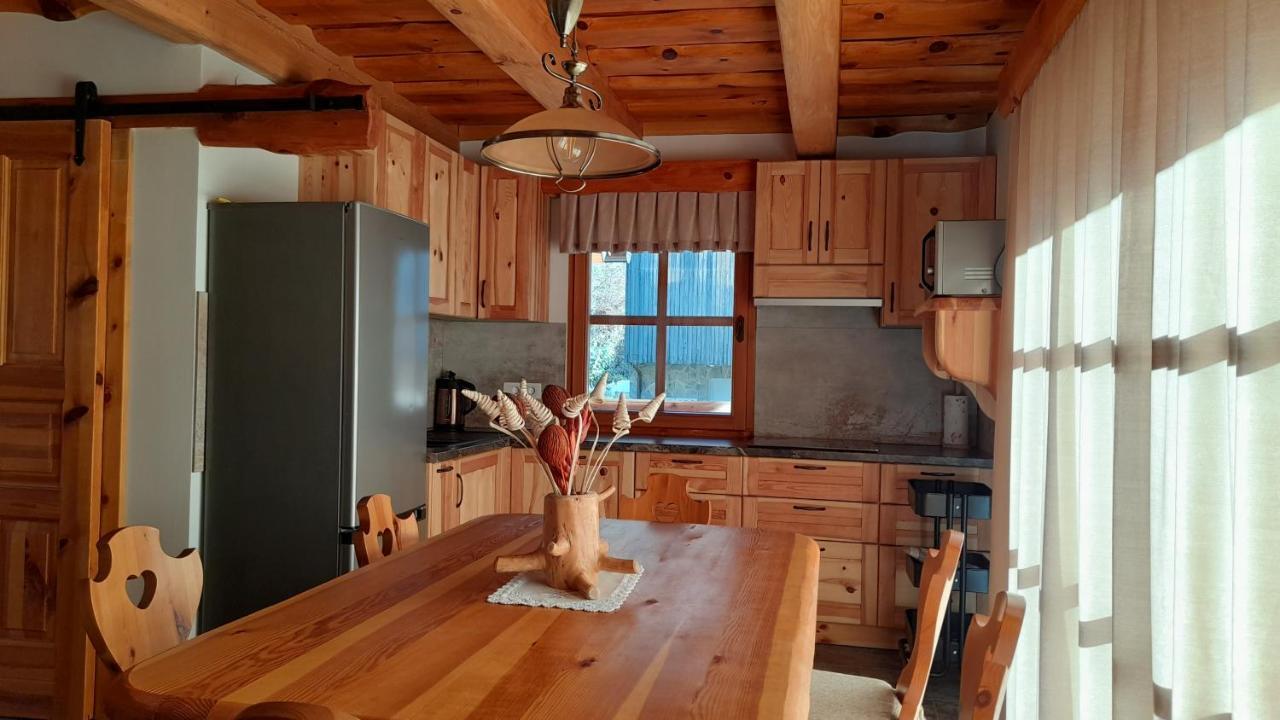 Apartma In Bungalov Jezerci Gozd Martuljek Bagian luar foto