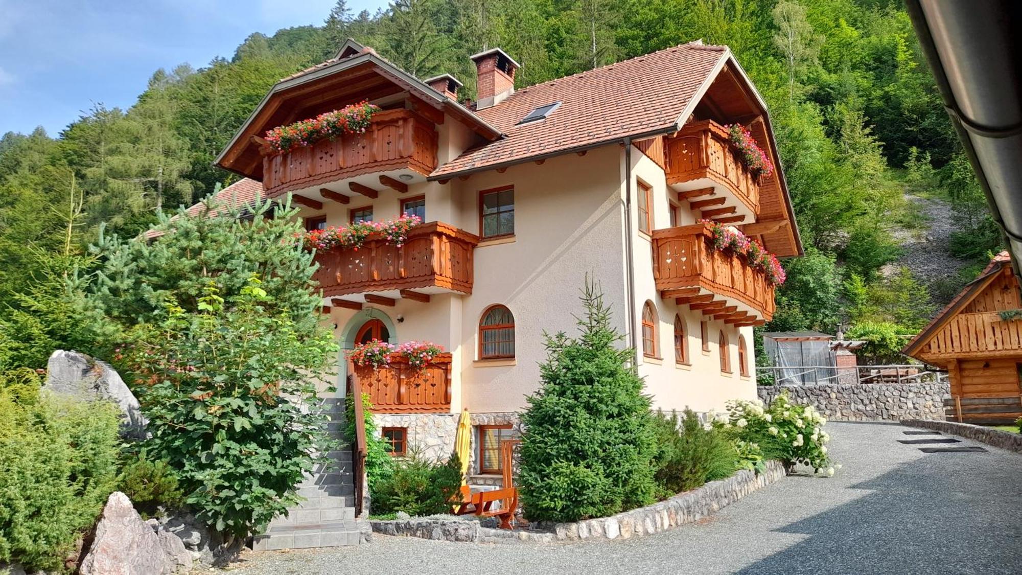 Apartma In Bungalov Jezerci Gozd Martuljek Bagian luar foto