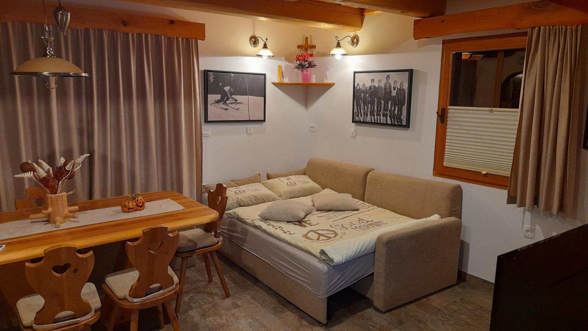 Apartma In Bungalov Jezerci Gozd Martuljek Bagian luar foto
