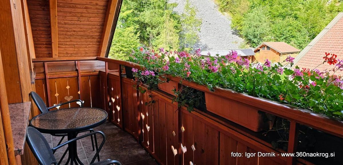 Apartma In Bungalov Jezerci Gozd Martuljek Bagian luar foto